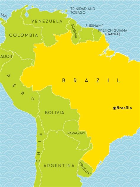 Why Does Brazil Have So Much Land at Johanna Reed blog