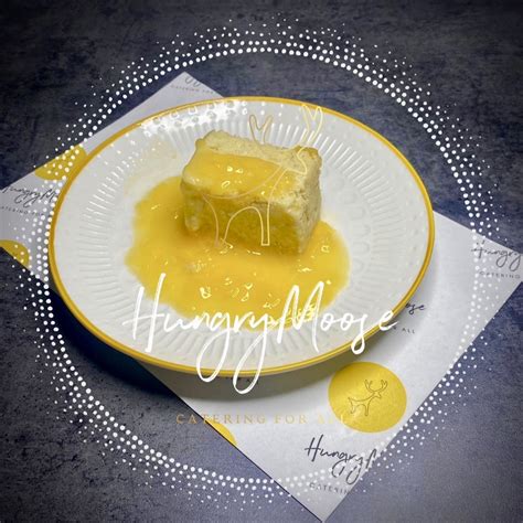 Suet pudding & Custard – HungryMoose