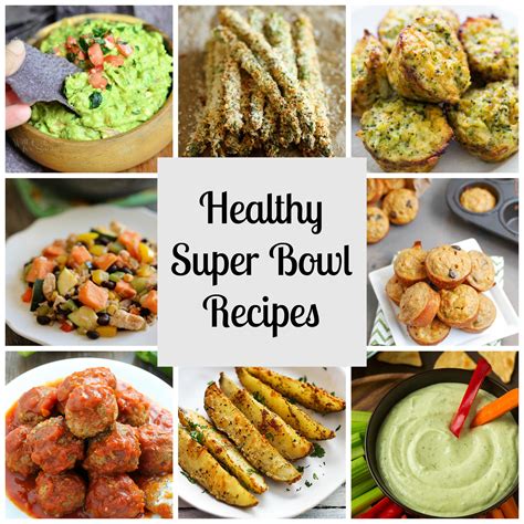 Healthy Super Bowl Recipes - RunEatSnap