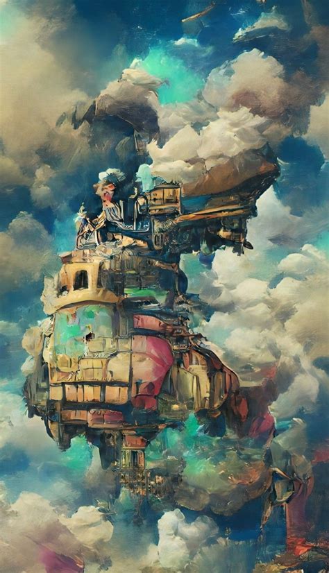 Howl S Moving Castle Studio Ghibli Background Howls Moving Castle