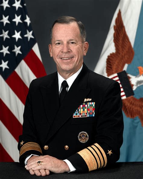 Chairman of the Joint Chiefs of Staff Navy Adm. Mike Mullen | Article ...