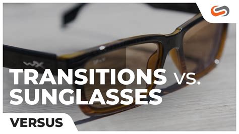 Transitions Vs Sunglasses Sportrx Youtube