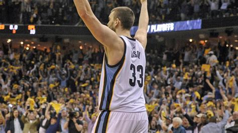 Saiba Quando O Memphis Grizzlies Vai Aposentar A Camisa De Marc Gasol