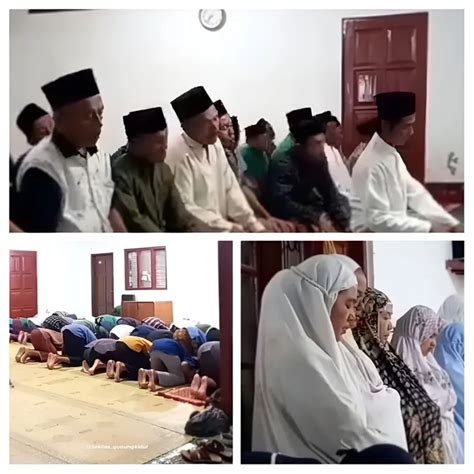 Jamaah Aolia Gunungkidul Hari Ini Puasa Pengasuh Imbau Umat Islam