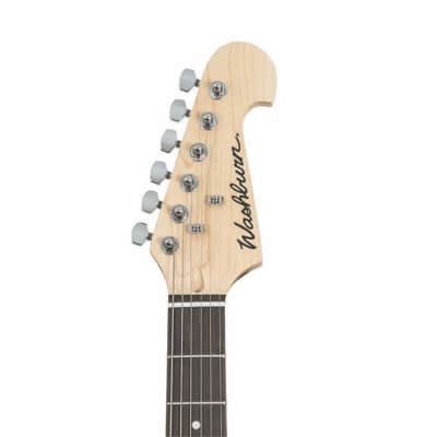 Washburn Sonamaster Deluxe SDFSB U Electric Guitar In Reverb UK