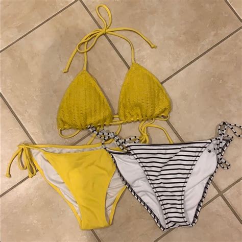 Mix Match Victorias Secret String Bikini Gem