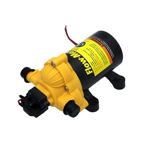 Flow Max Water Pump 12 Volt 3.0 GPM 50 PSI 689052 – United RV