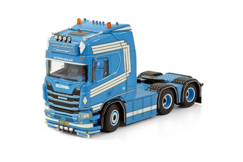 V D Heuvel Scania S X Transportmodels