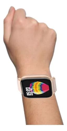 Reloj Inteligente Para Ios Y Android Con Controles De Sue O Y Calor As