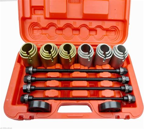 26pc Universal Press And Pull Sleeve Kit Bearings Bush Seal Etc All