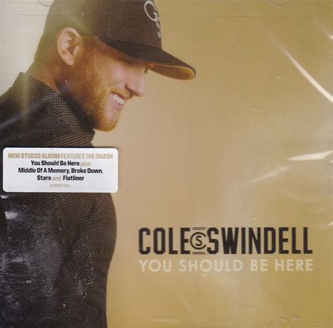 Cole Swindell You Should Be Here Cd Target 2 Bonus Songs Cracked Case