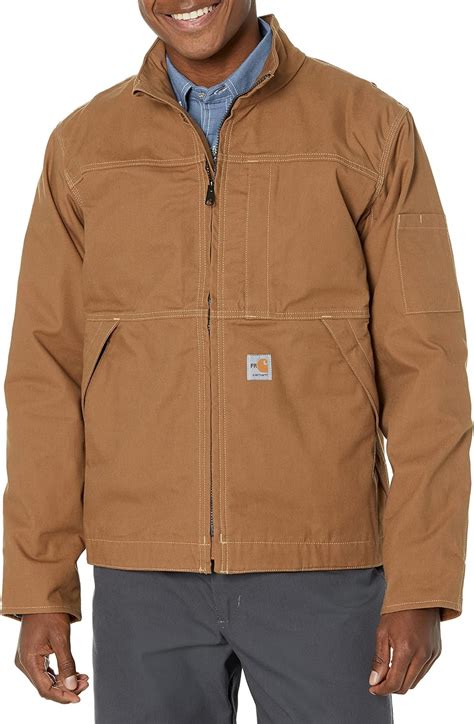 Carhartt Mens Flame Resistant Full Swing Quick Duck Jacket Amazonca