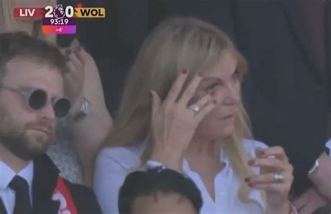 Moment Jurgen Klopp S Wife Ulla Wipes Away Tears As Liverpool S