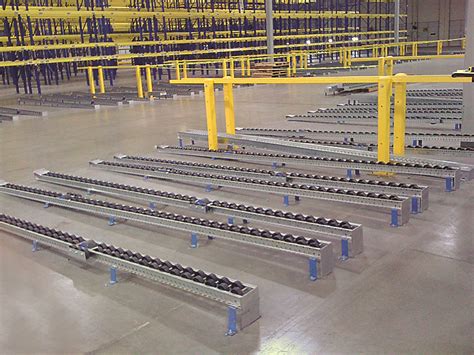 Pallet Flow Racking – Rack Systems Inc.