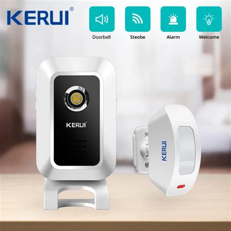 KERUI M7 Door ChimeWireless Business Door Motion Sensor Detector Smart