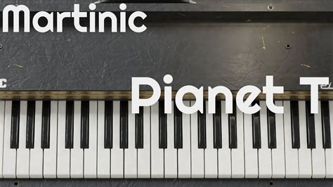 Pianet T By Martinic No Talking YouTube