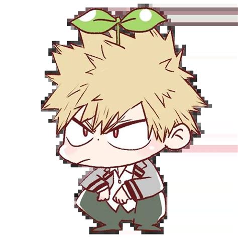 Bakugou Katsuki Myheroacademia — Whatsapp Stickers Pack