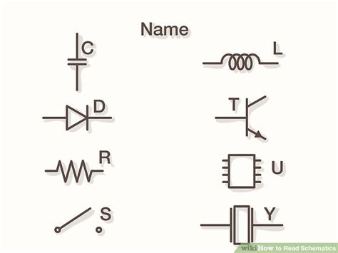 4 Ways To Read Schematics Wikihow