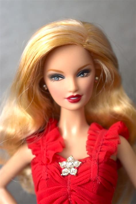 Aha Go Red For Women Barbie Another Doll Added To My Colle Flickr