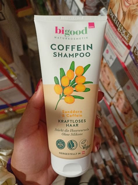 Bigood Coffein Shampoo Kraftloses Haar Inci Beauty