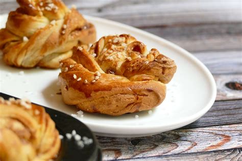 Schwedische Zimtschnecken Kanelbullar Nach Julie Jones