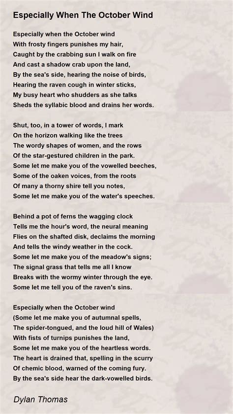 Dylan Thomas Poems About The Sea Sitedoct Org