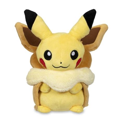 Eevee Cape Pikachu Poké Plush 9 In Pokémon Center Official Site