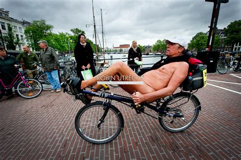 NAKED BIKE RIDE AMSTERDAM Images Robin Utrecht Photoshelter