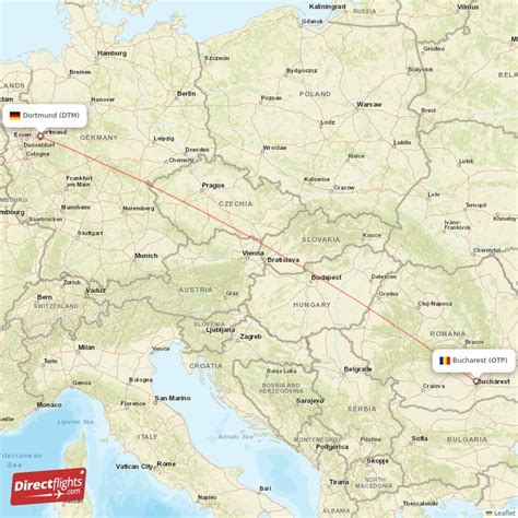 Direct Flights From Bucharest To Dortmund OTP To DTM Non Stop