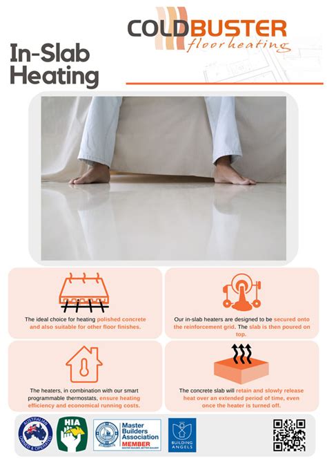 In Slab Underfloor Heating Cable Systems Coldbuster