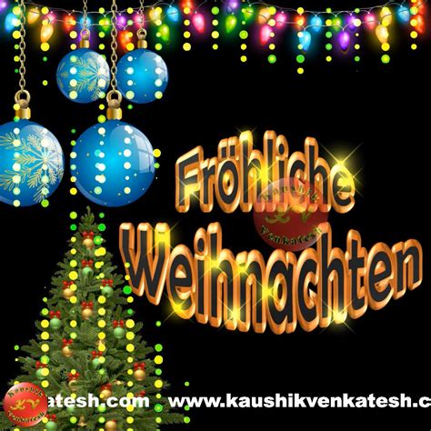 Merry Christmas Wishes In German - Kaushik Venkatesh