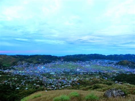 What The La Trinidad Valley Looks Like As Viewed From The Top Of Mt ...