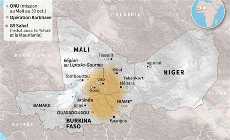 Paris Et G5 Sahel Sollicitent Le Tchad Dans La Zone Des Trois