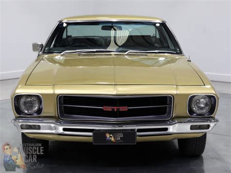 1972 Holden HQ Monaro GTS 253 V8 4sp Man Patina Gold Metallic