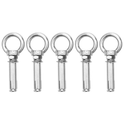 Pcs M X Mm Expansion Bolt Anchor Bolt Stainless Steel Ring