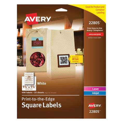 Avery Label Template 22805 Avery 22805 Labels | williamson-ga.us