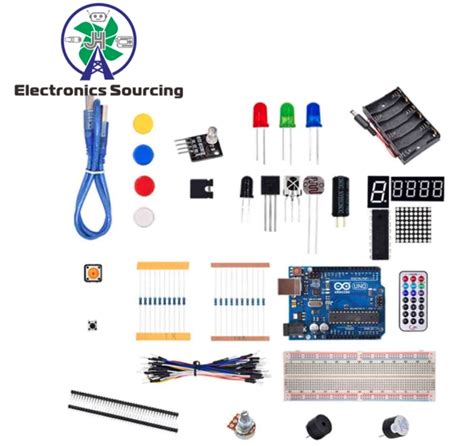 Arduino Uno R3 Basic Starter Learning Kit