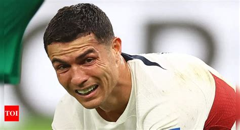 Cristiano Ronaldos Fifa World Cup Ends In Tears Football News