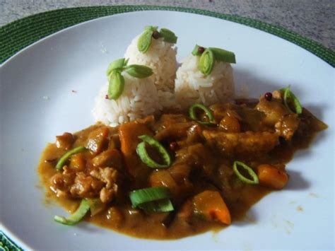 Kürbis Puten Geschnetzeltes Rezept kochbar de