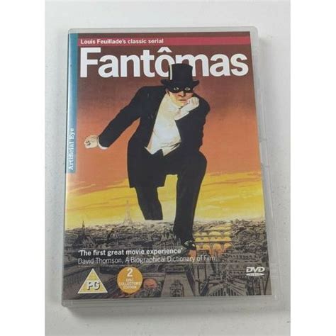 Fantomas Aritificial Eye Louis Feuillade Dvd Walmart