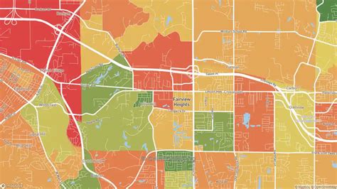 Fairview Heights, IL Violent Crime Rates and Maps | CrimeGrade.org