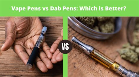 Dab rig vs vape pen – Miosuperhealth