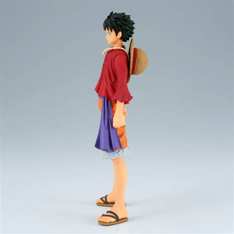 DXF One Piece Wano Country The Grandline Men Vol 24 Monkey D Luffy