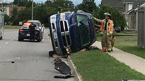 Collision On Barrie Streets Sends Four People Including Two Children