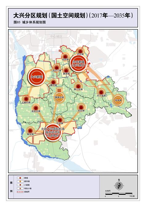 北京大兴分区规划全文发布 三城引领推进区域协同临空经济区大兴区新浪新闻