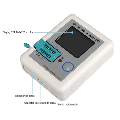 TESTER MULTIFUNCION LCR TC1