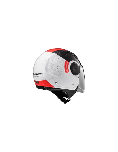 Casco Para Moto Abierto Ls Ff Airflow Condor Talle M