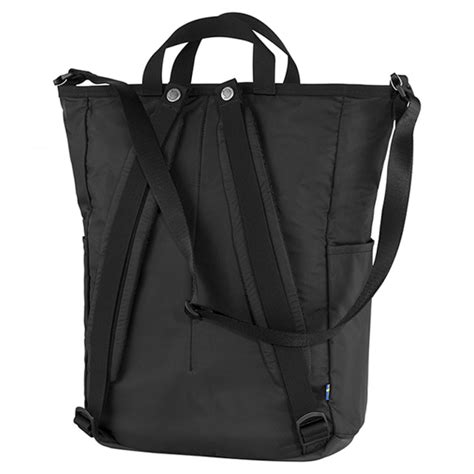 フェールラーベン High Coast Totepack 23225 550 バッグ トート ショルダー リュック Black FJALL