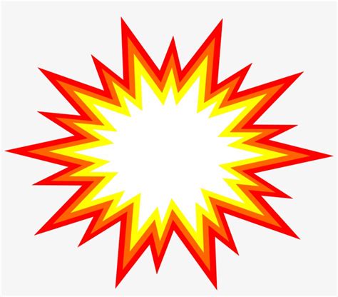 Transparent Explosions Clip Art Explosion Transparent Transparent Png