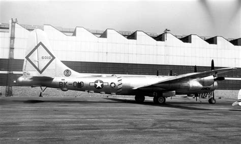 Boeing B 50a 5 Bo Superfortress 46 010 Now Named Kensmen Circa 1950